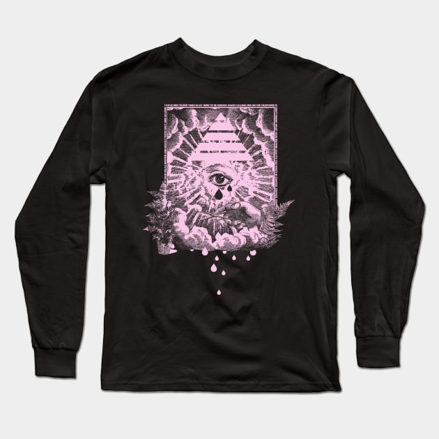 ESOTERIC VINTAGE Long Sleeve T-Shirt by Showdeer